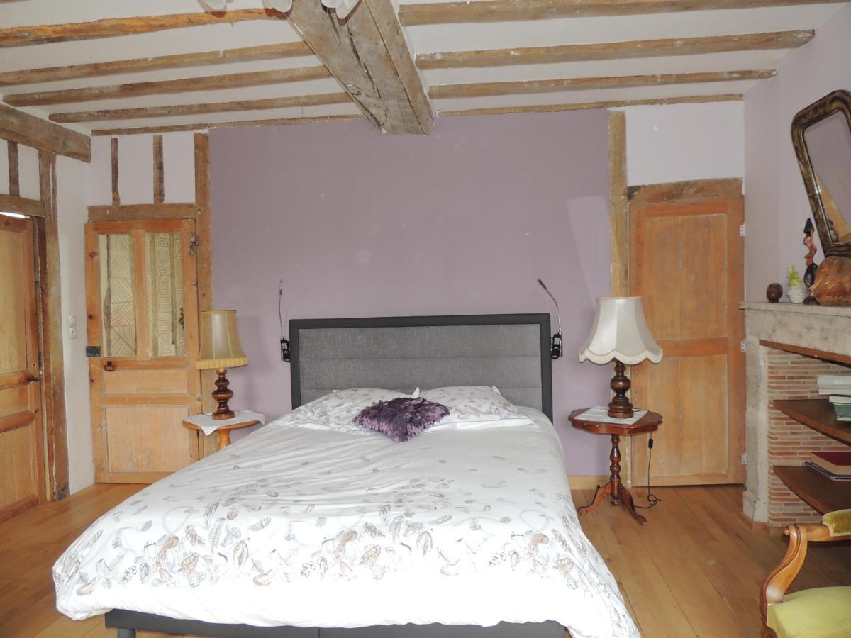 Bed and Breakfast La Ferme Du Bourg Eraines Exteriér fotografie