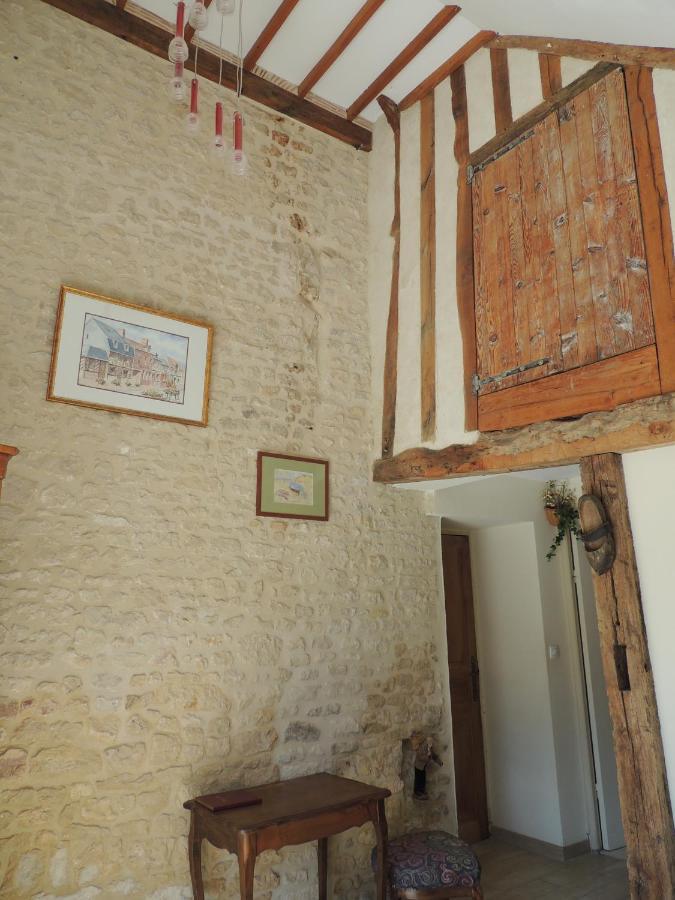 Bed and Breakfast La Ferme Du Bourg Eraines Exteriér fotografie